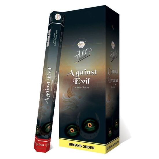 Against Evil Incense sticks - 20 Sticks