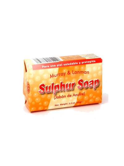 LANMAN & KEMP PERU Sulphur Soap 95g / 3.35 OZ. Sulphur Soap