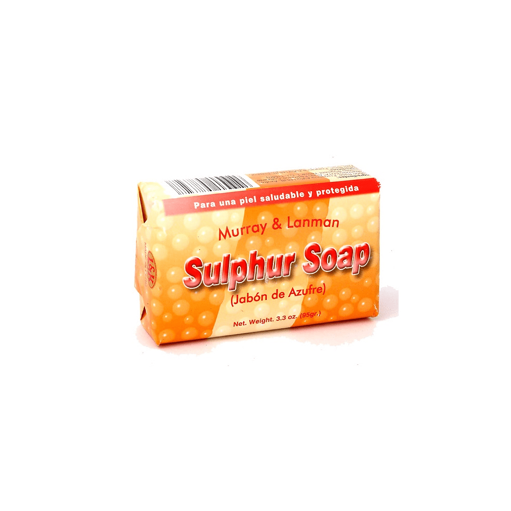 LANMAN & KEMP PERU Sulphur Soap 95g / 3.35 OZ. Sulphur Soap
