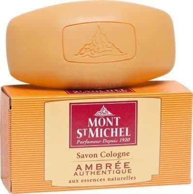 Mont St Michel – Solid Cologne Soap – Authentic Amber – 125 g