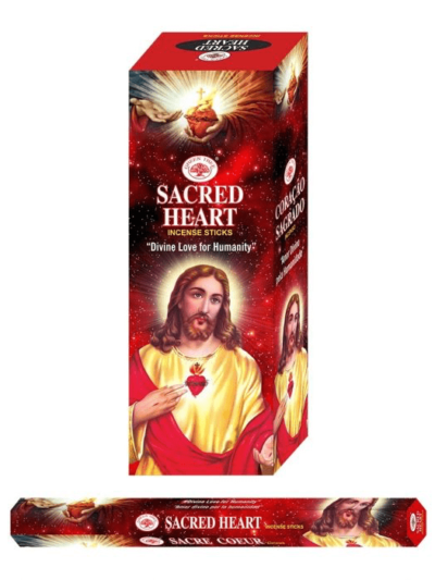 Sacred Heart Hexa Incense Sticks