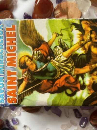 Miraculous Soap St Michael