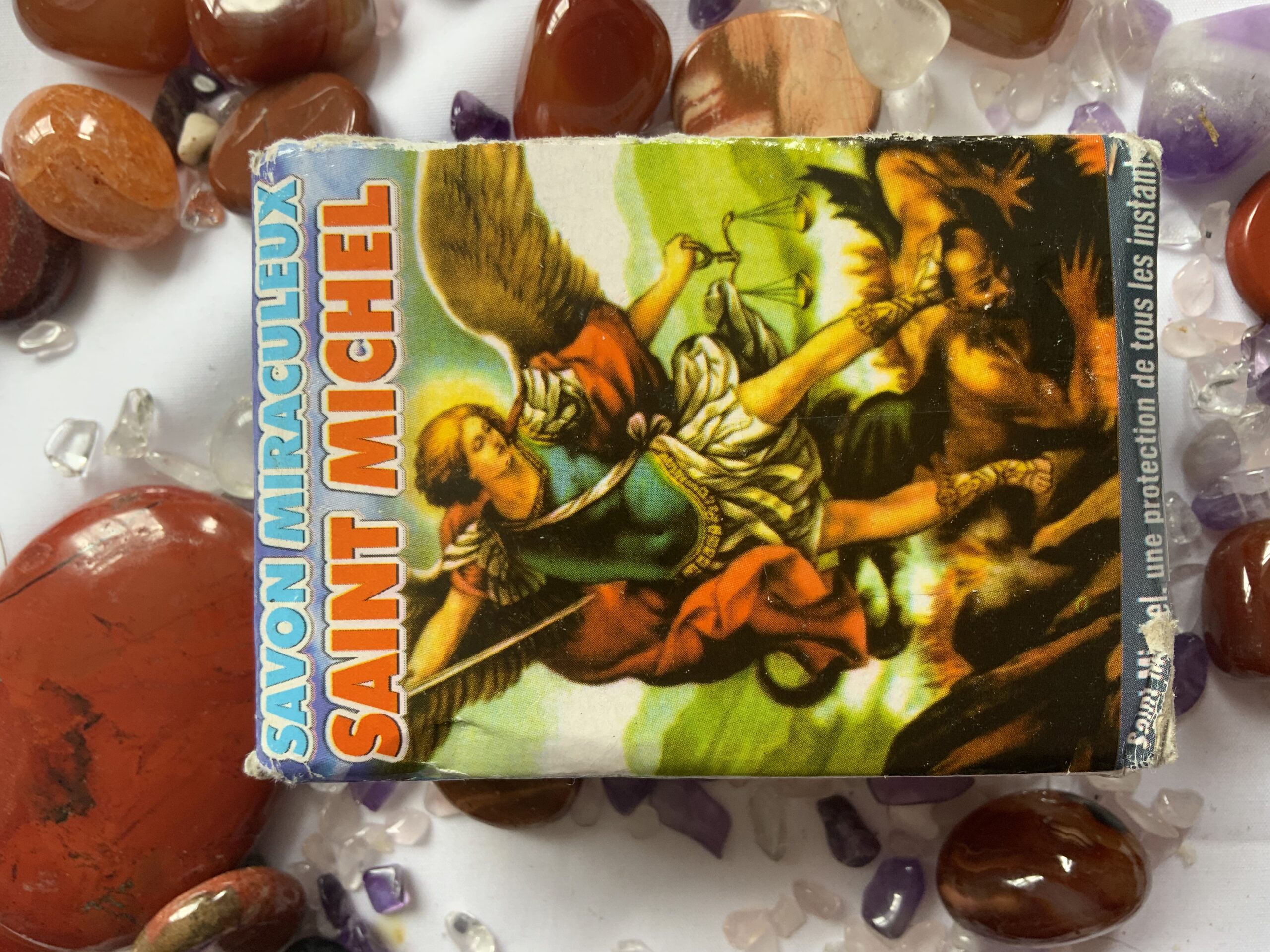 Miraculous Soap St Michael