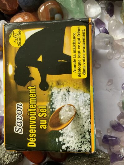 Soap Disenchantment Salt