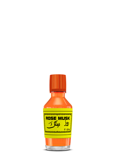 Rose Musk alcohol free fragrance