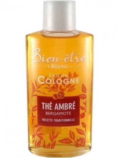 Bien- Etre Eau de Cologne Thé Ambre Bergamote 250ml