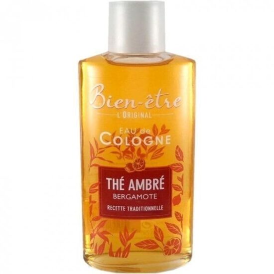 Bien- Etre Eau de Cologne Thé Ambre Bergamote 250ml
