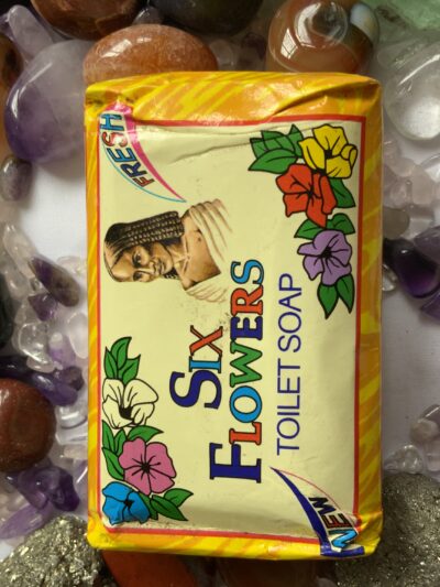 Six flowers Soap 80 g