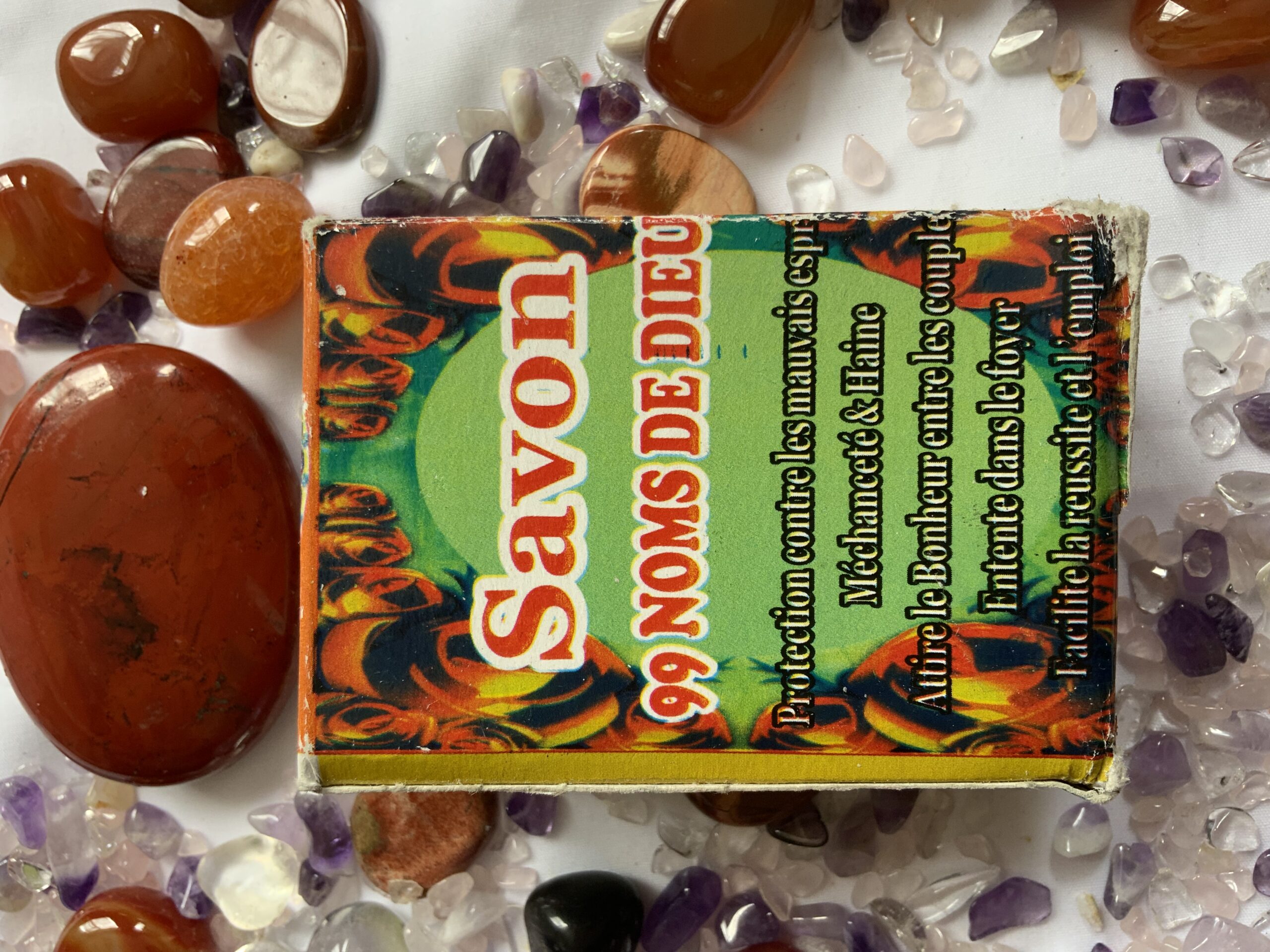 99 Names Of God Soap