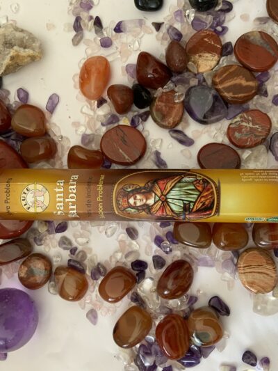 Santa Barbara incense sticks (solve problems)