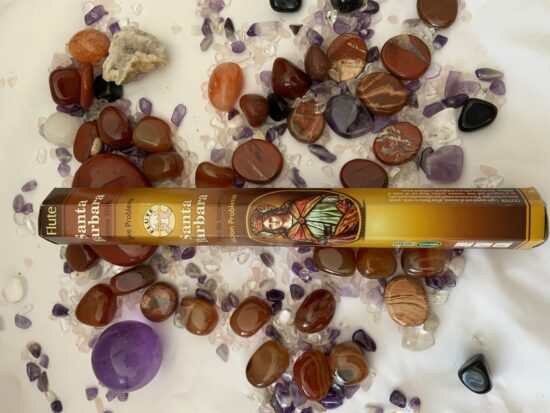Santa Barbara incense sticks (solve problems)