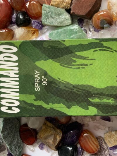 Commando perfume spray 90ml