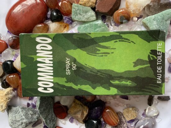 Commando perfume spray 90ml