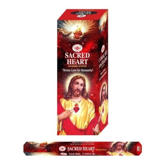 Sacred Heart Hexa Incense Sticks