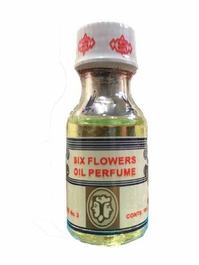 Six Flowers Perfumed Oil