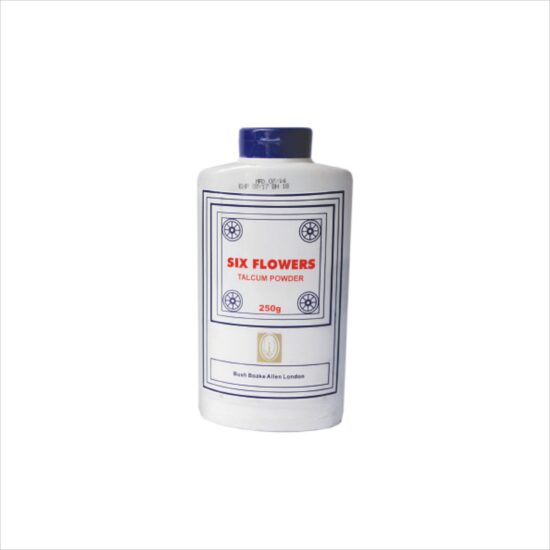 Six flowers Talcum Powder 250 g