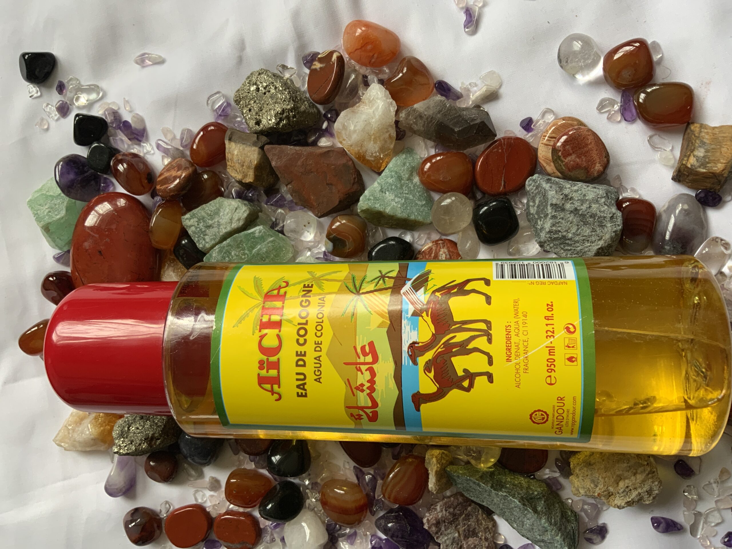 Aïcha Eau de cologne -950 ml-32.1fl.oz