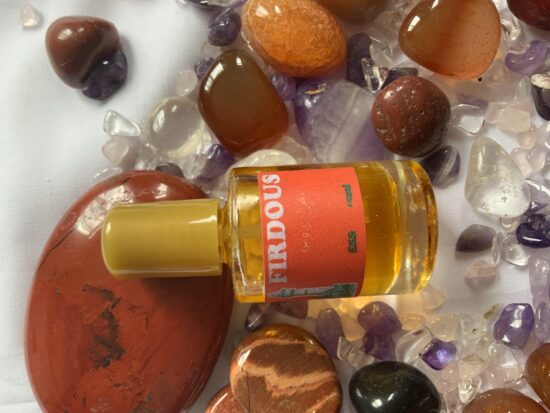 FIRDOUS  PERFUME 10 ml