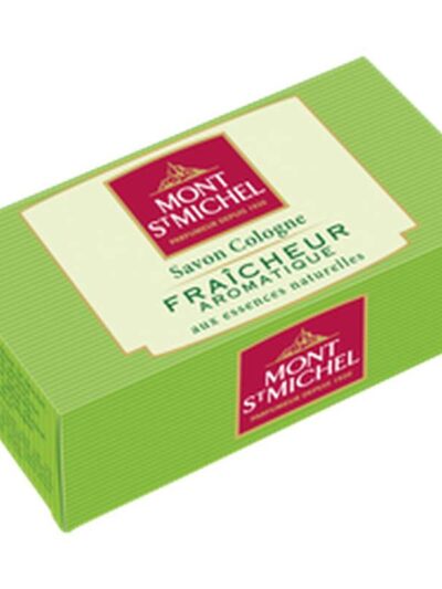 Mont St Michel Savon Fraîcheur 125g
