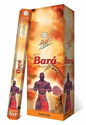 Flute BARA Premium Fragrant Charcoal Incense Sticks
