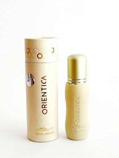 ORIENTICA Royal Amber Concentrated Perfume Oil 6ml Roll-On