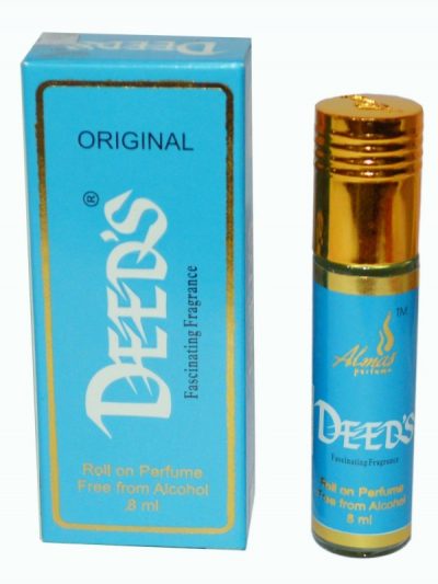 Almas DEEDS AQUA pocket Floral Attar
