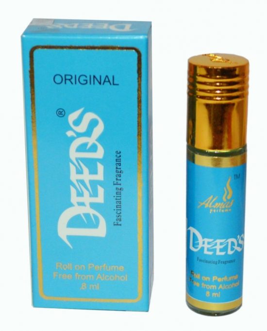 Almas DEEDS AQUA pocket Floral Attar
