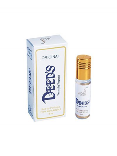 Almas Deeds Pocket Attar (Davana)
