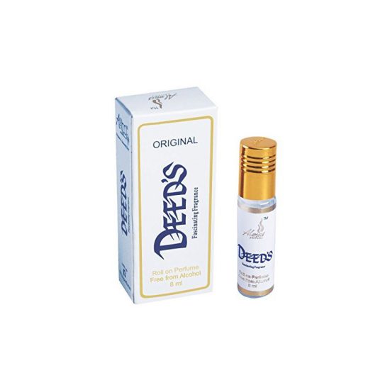 Almas Deeds Pocket Attar (Davana)