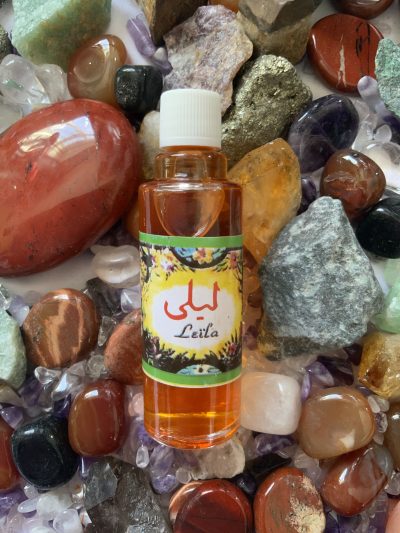 LEÏLA free alcohol perfume