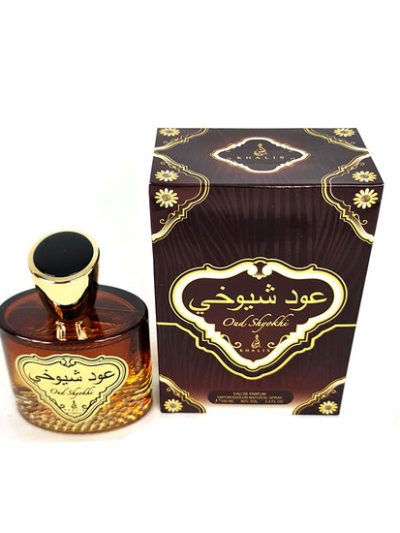 Oud Shyokhi Spray Perfume Unisex 100ml EDP by Khalis Perfume