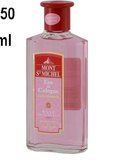 Mont Saint Michel Eau de Cologne “Rose Imperial “ 250ml