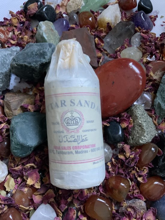 ATTAR SANDAL Natural Long Lasting 100ML