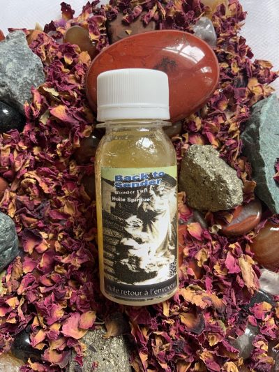 Wonderful Back to sender oil