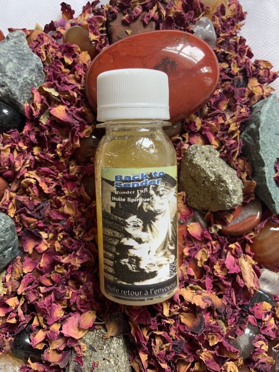 Wonderful Back to sender oil
