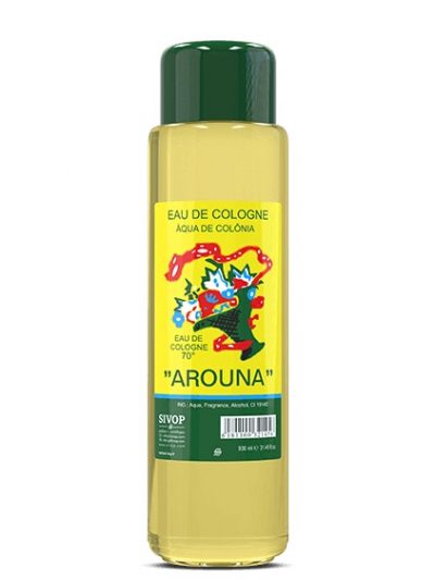 AROUNA Cologne Bottle of 930ml