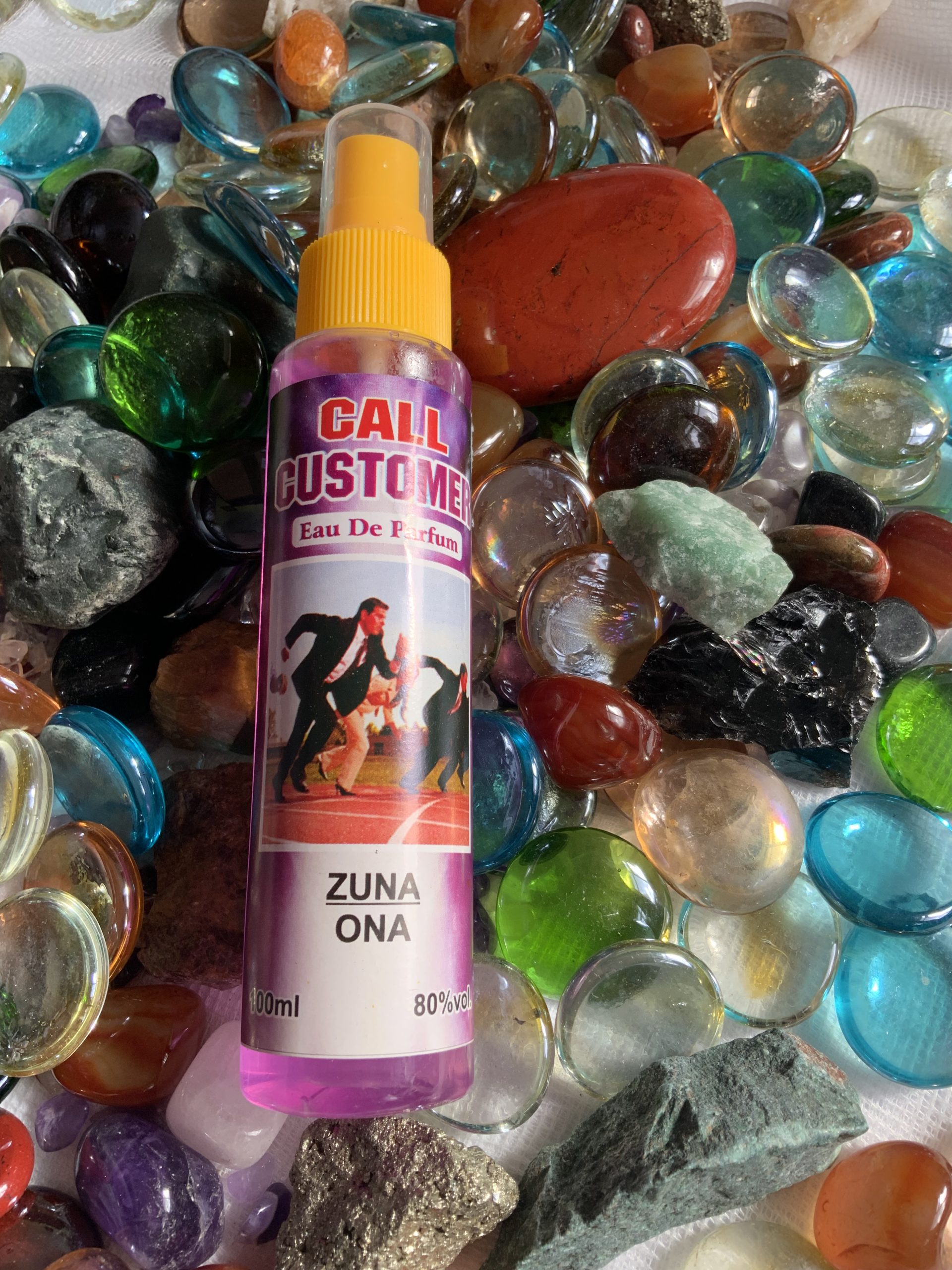 Call Customer Eau de Cologne