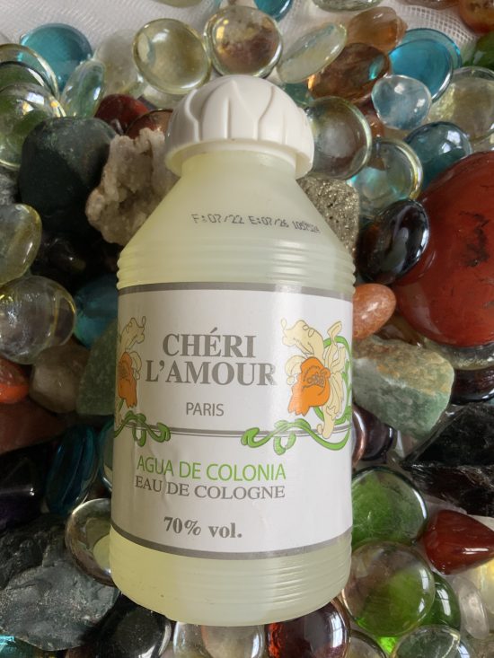CHÉRI L’AMOUR EAU DE COLOGNE 70%vol.