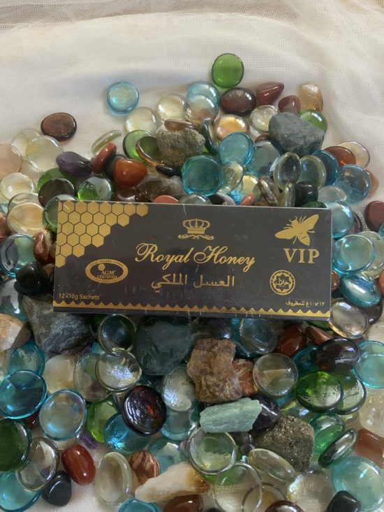 Royal Honey VIP - 12x10g sachets