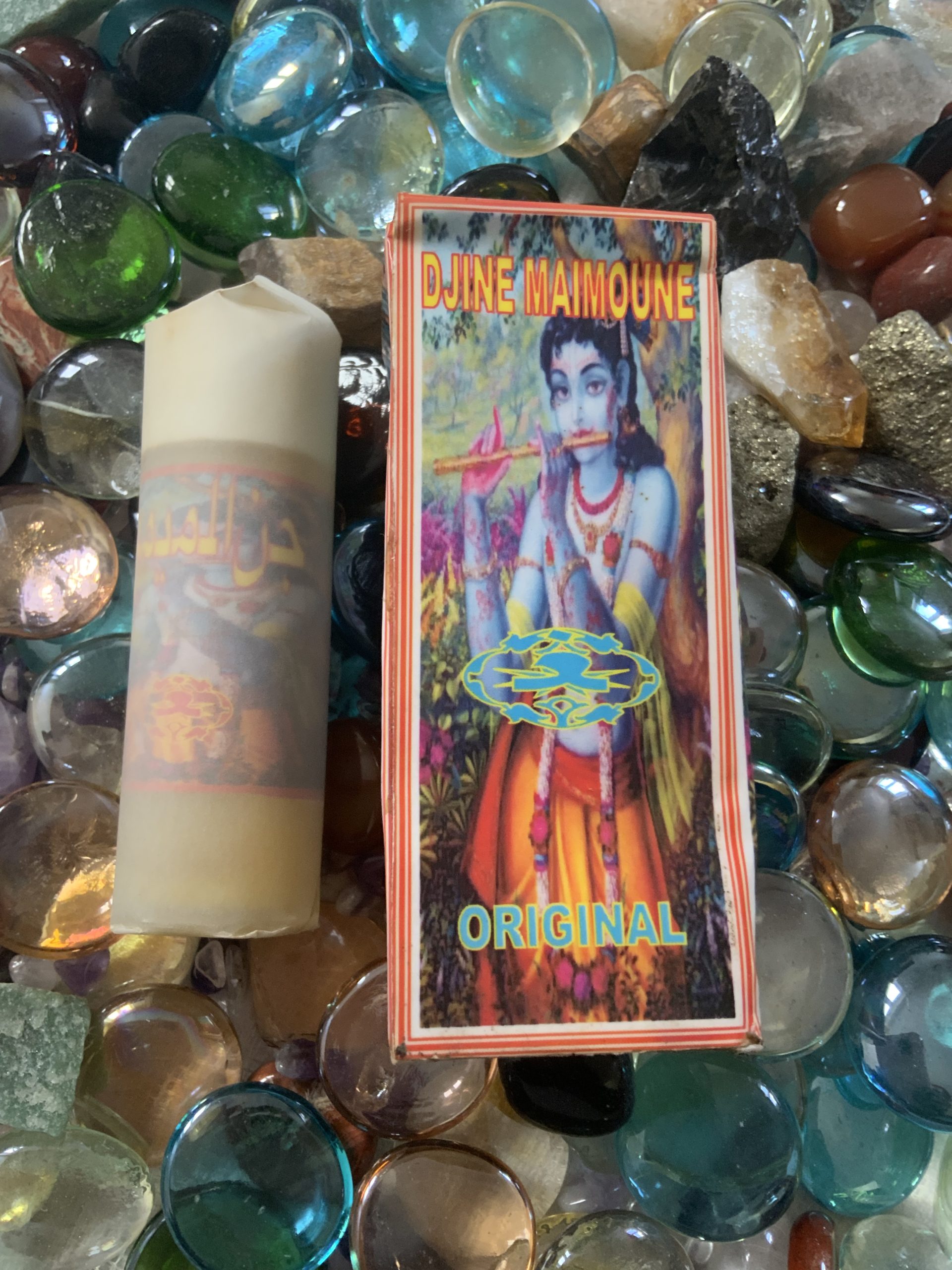Original DJINE Maimoune perfumed Oil