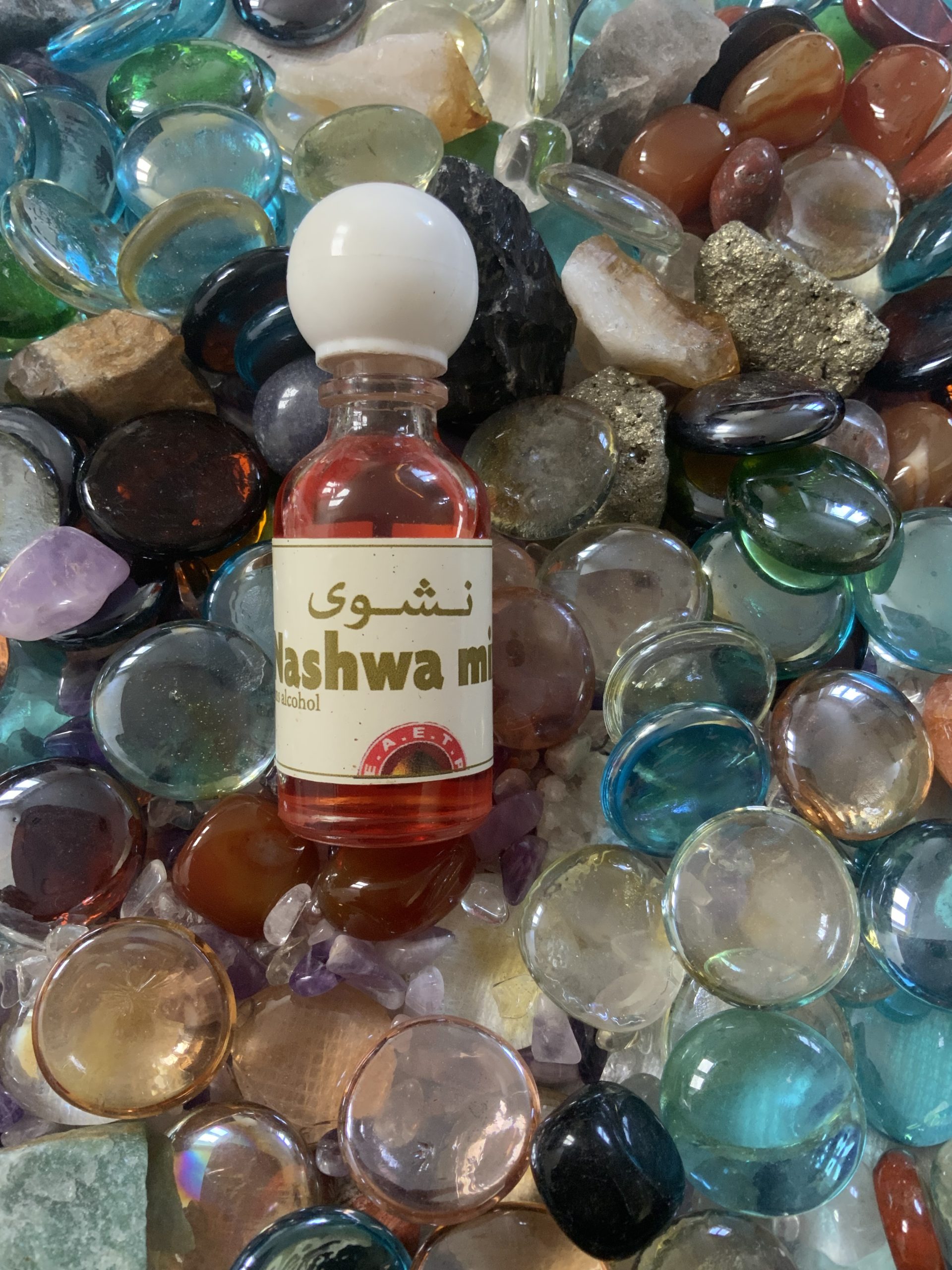 Perfume Nashwa M free alcohol 30ml