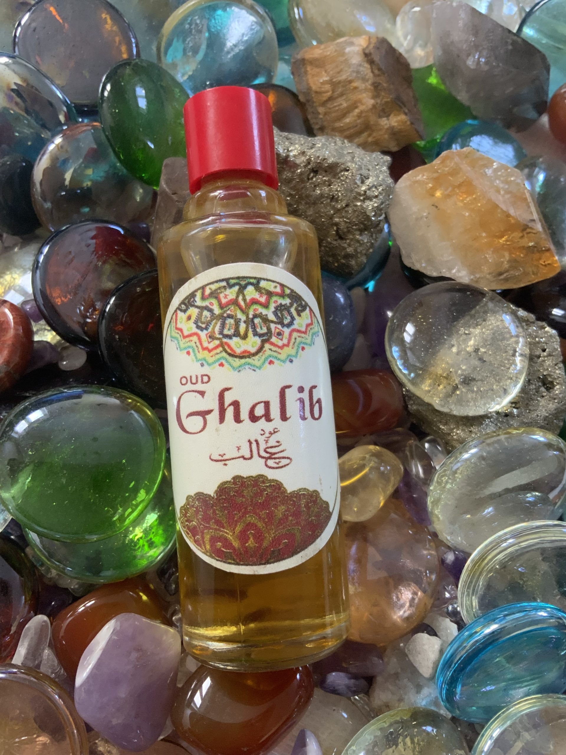 Oud Ghalib perfumed Oil 30ml