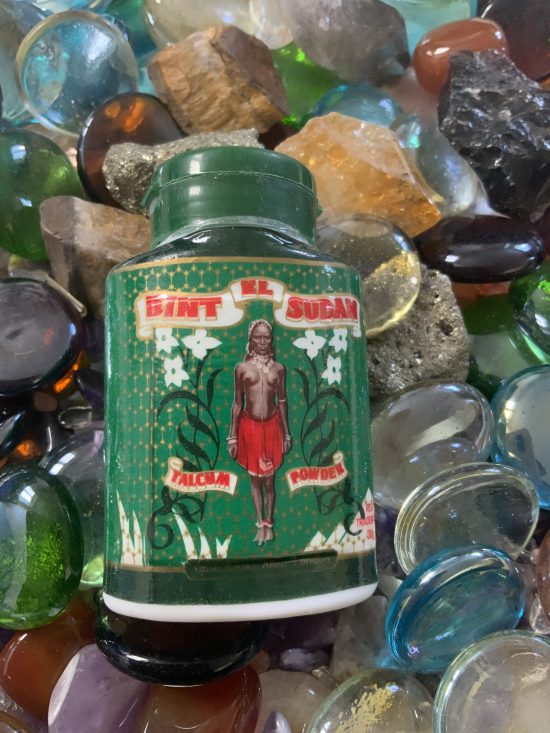 Pack Bint El Sudan - Poudre De Talc, Eau De Cologne Et Huile Parfumée - 12ml - Neuf