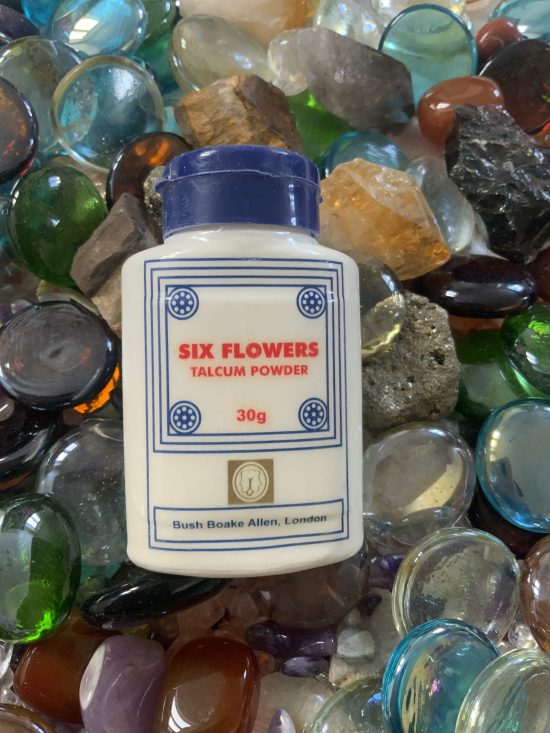 Six flowers Talcum Powder 30g