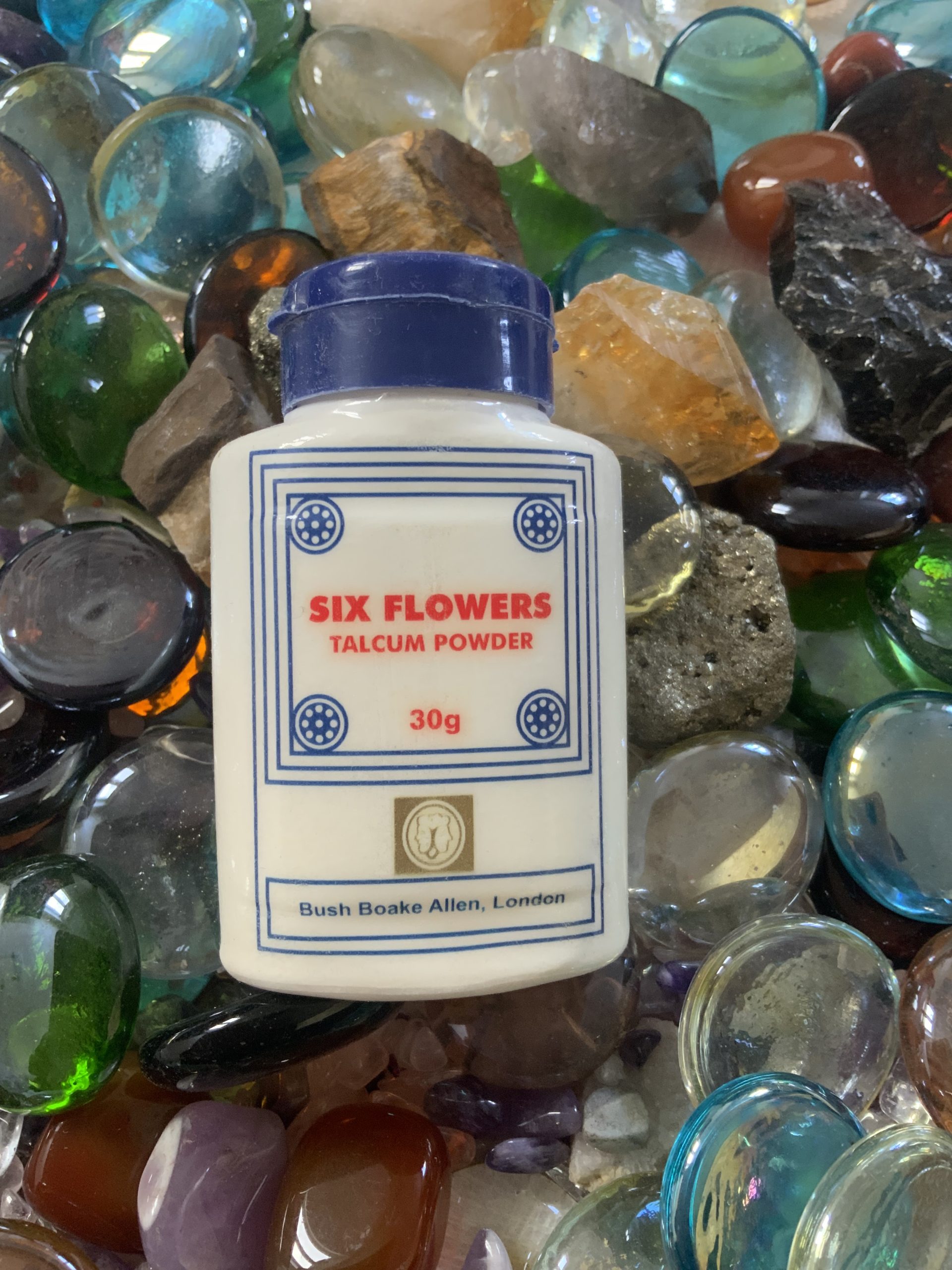 Six flowers Talcum Powder 30g
