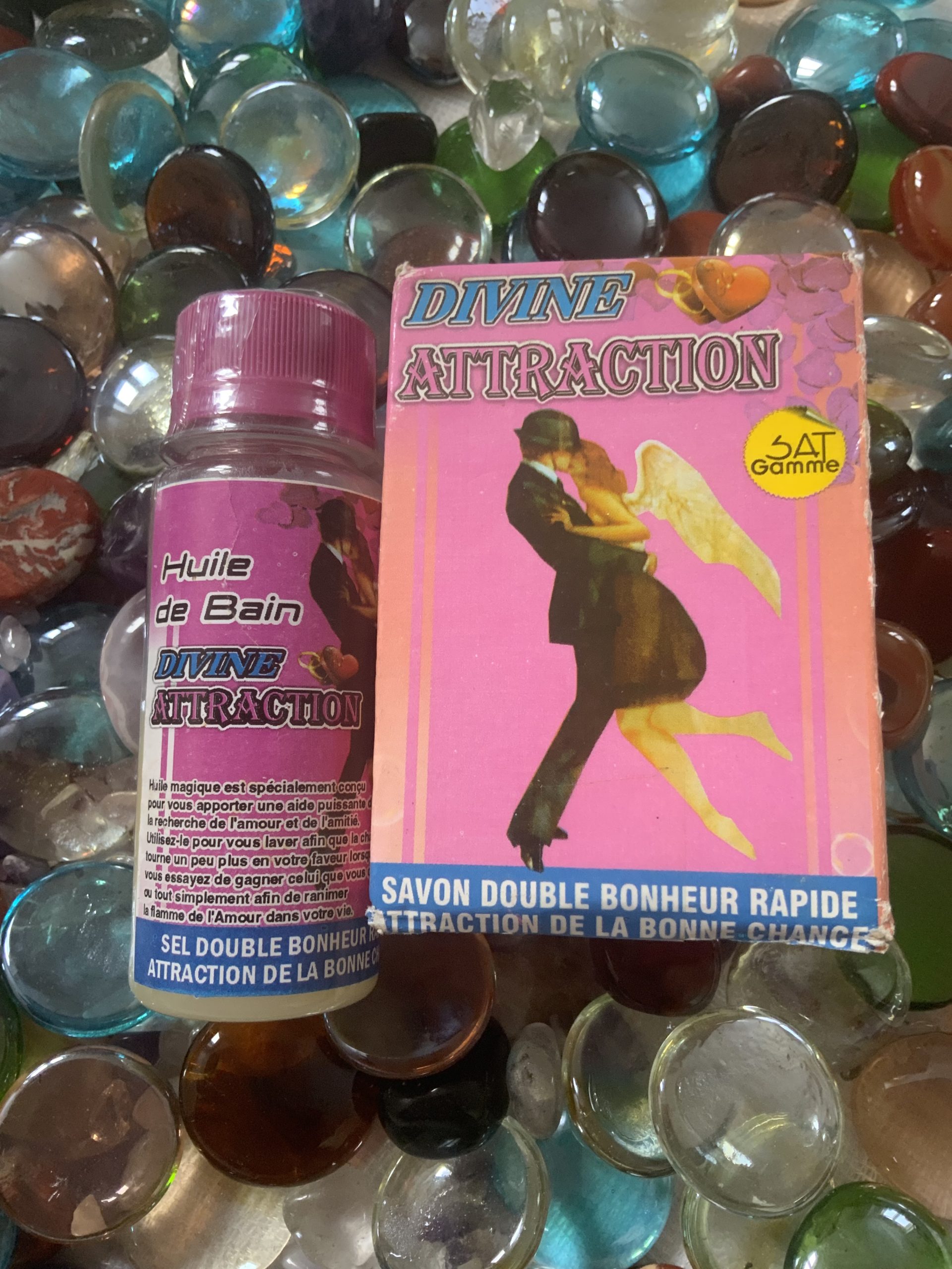 Divine Attraction Oil and Soap