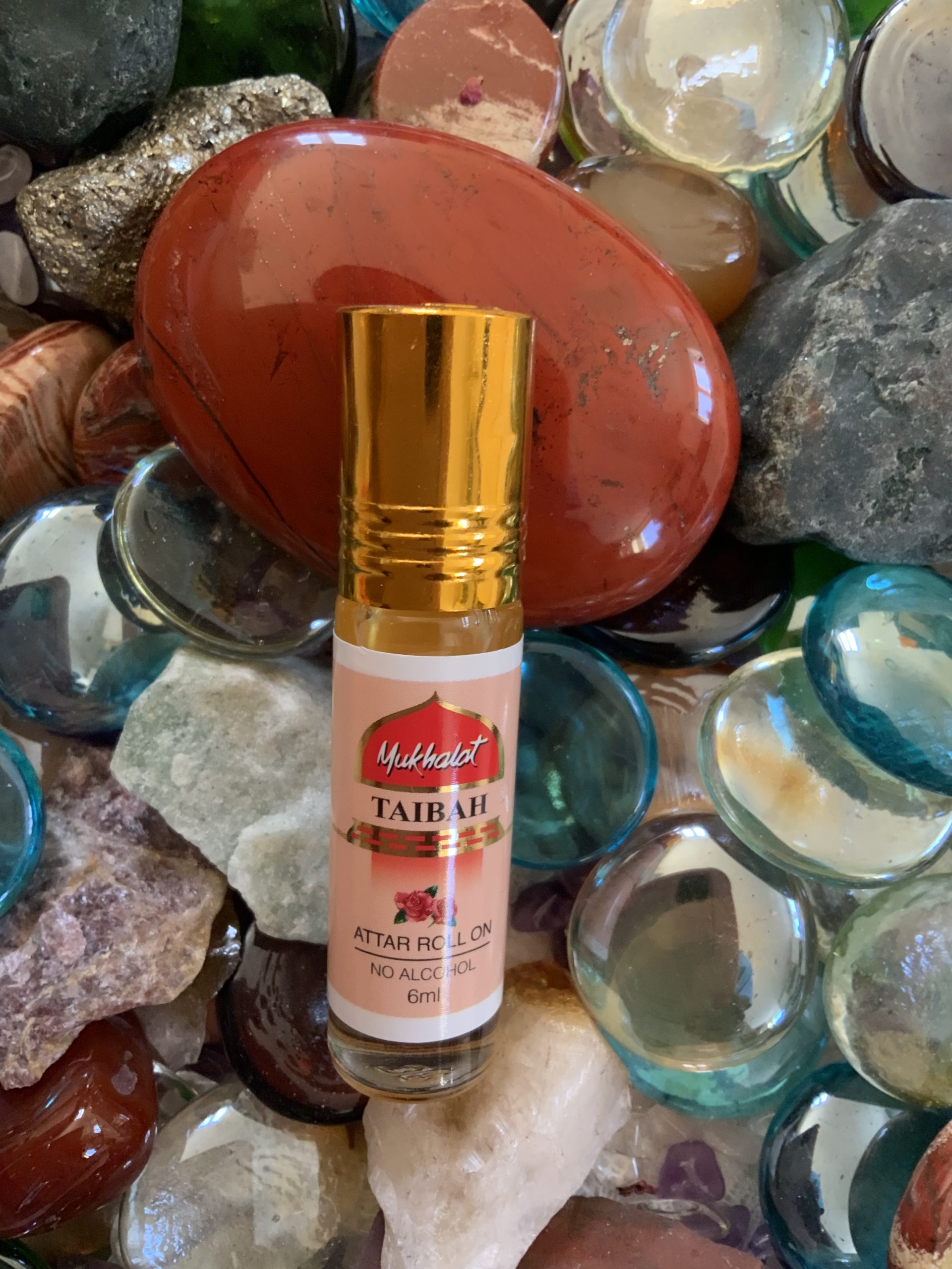 TAIBAH Attar Roll On #No Alcohol 6ml