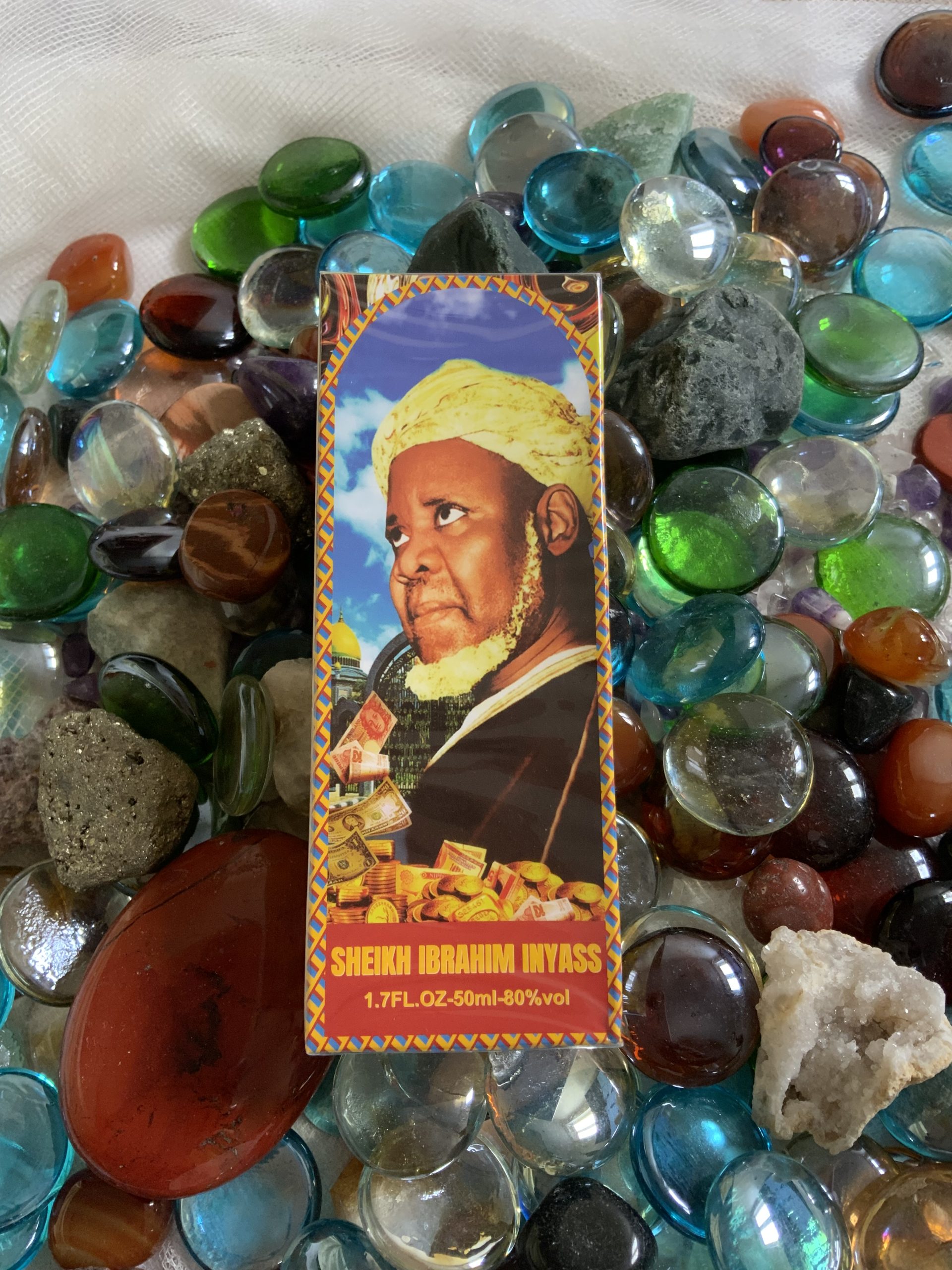 Mystical perfume Sheikh Ibrahim Inyass ~30ml