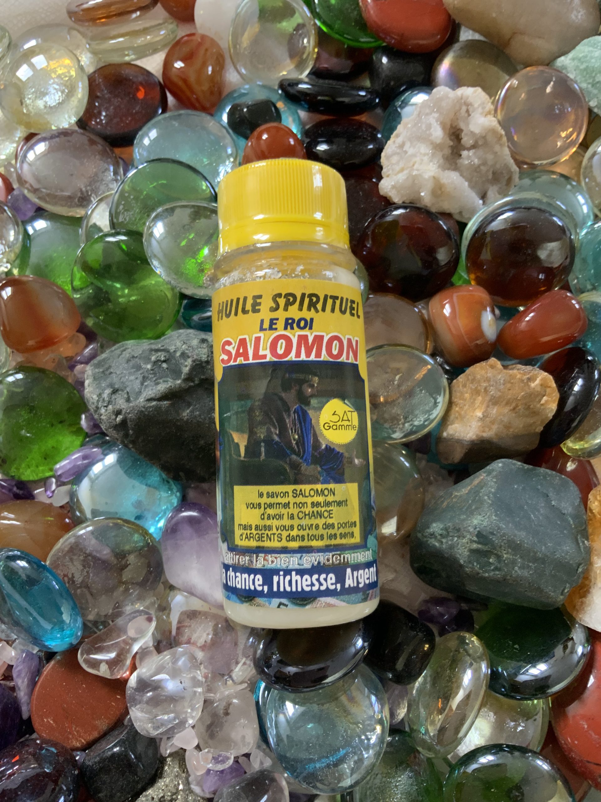 Spiritual Oil King Solomon