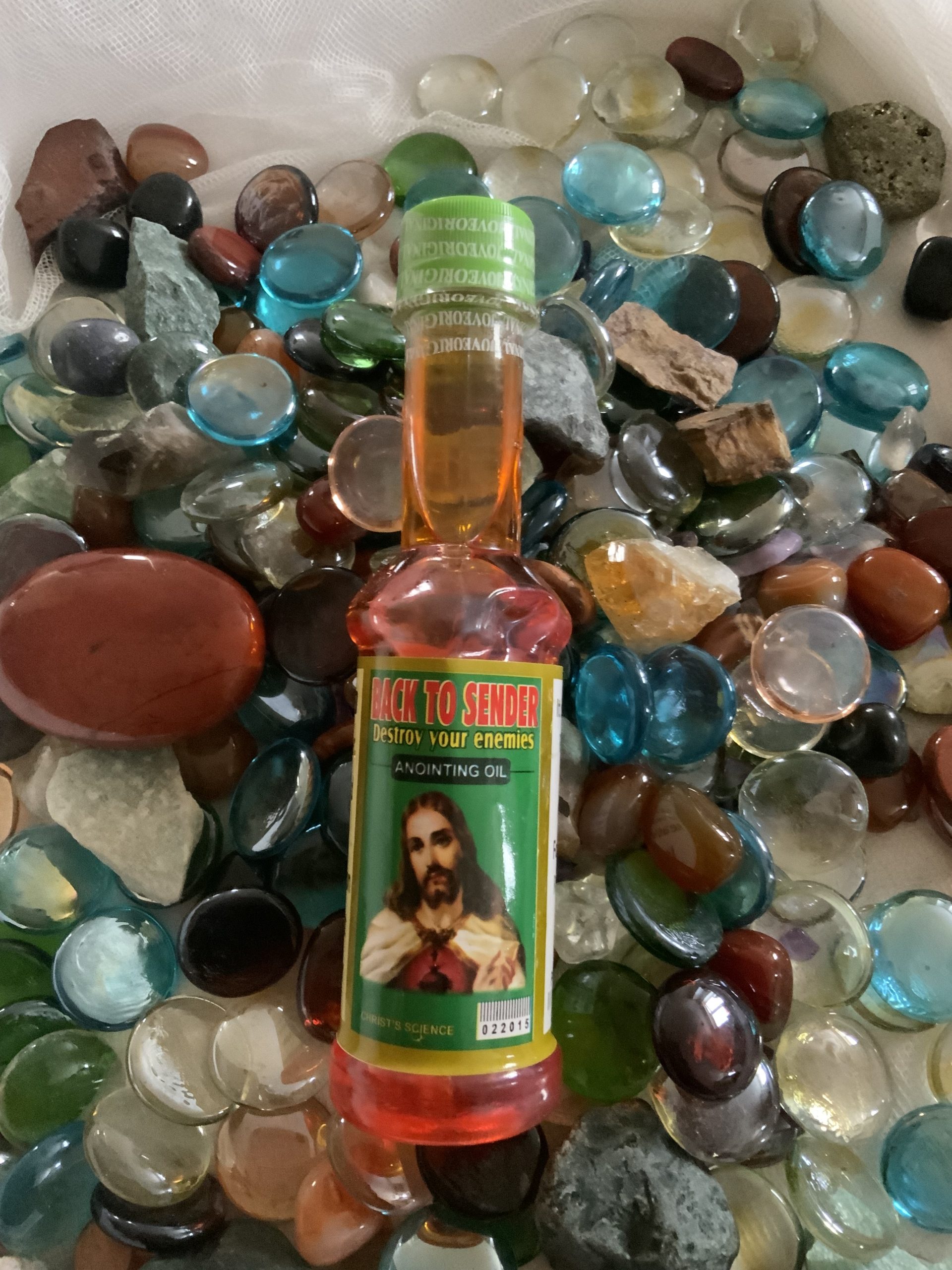 Back To Sender Anointing Oil